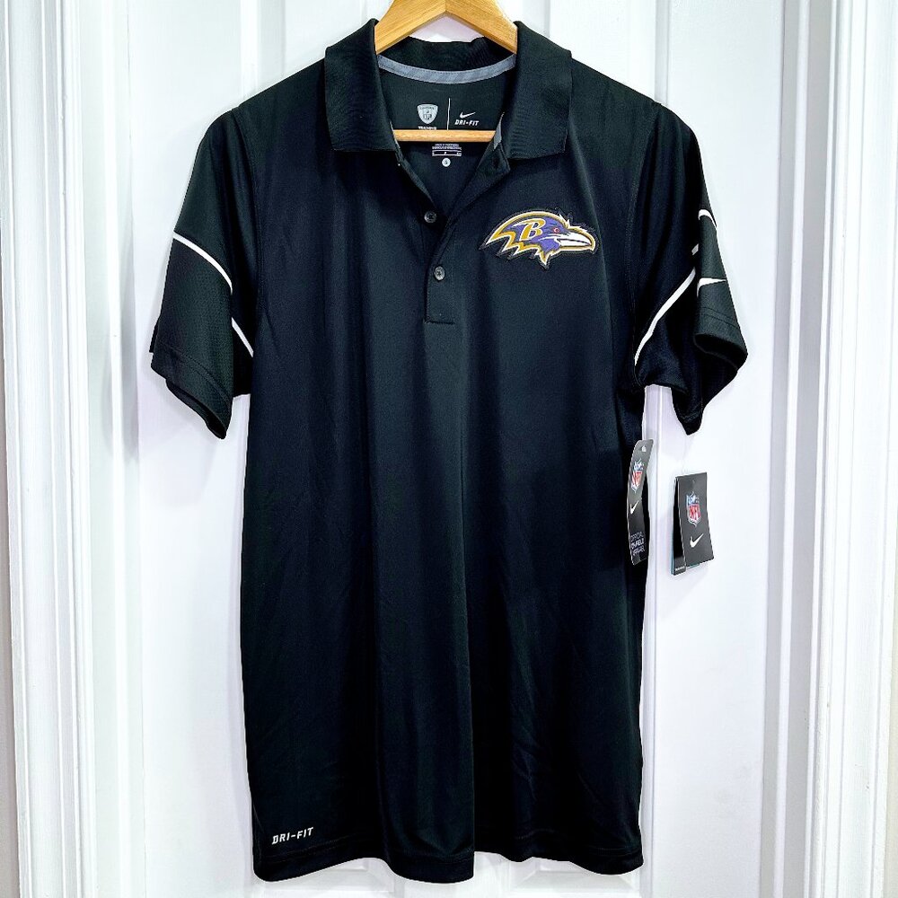 NWT Baltimore Ravens Team Polo